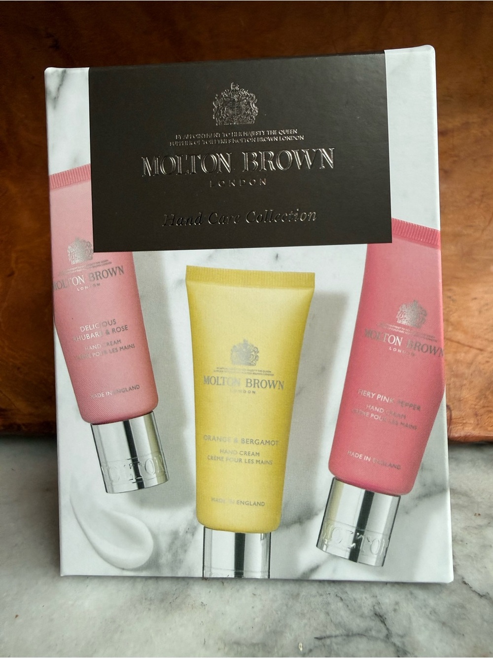 Molton Brown Hand Cream Trio- Floral & Spicy
